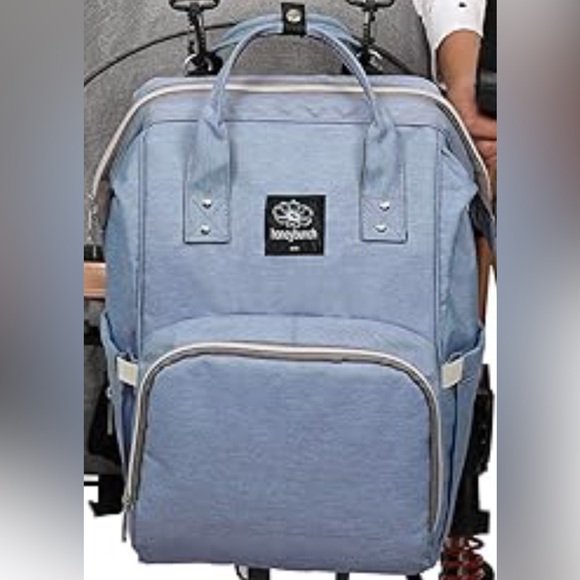 RARE! Brand New Honeybunch Diaper Backpack Baby Bag - Light Weight Multi Bag - Picture 2 of 8